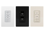 快思聪 CRESTRON C2N-CBD-E 壁挂式键盘